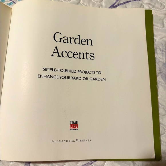 📚🌿🌷🤓 VINTAGE TIME LIFE HOW-TO “GARDEN ACCENTS” BOOK WITH 63 PROJECTS❗️ - Picture 3 of 12